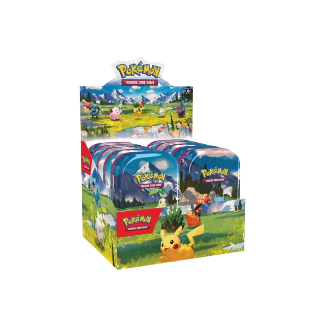 Paldea Friends Mini Tin Display